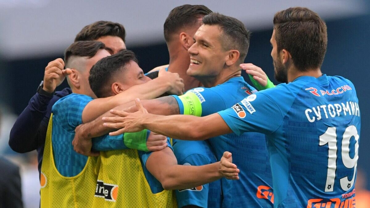    Футбол. РПЛ. Матч "Зенит" - ЦСКА© РИА Новости / Алексей Даничев