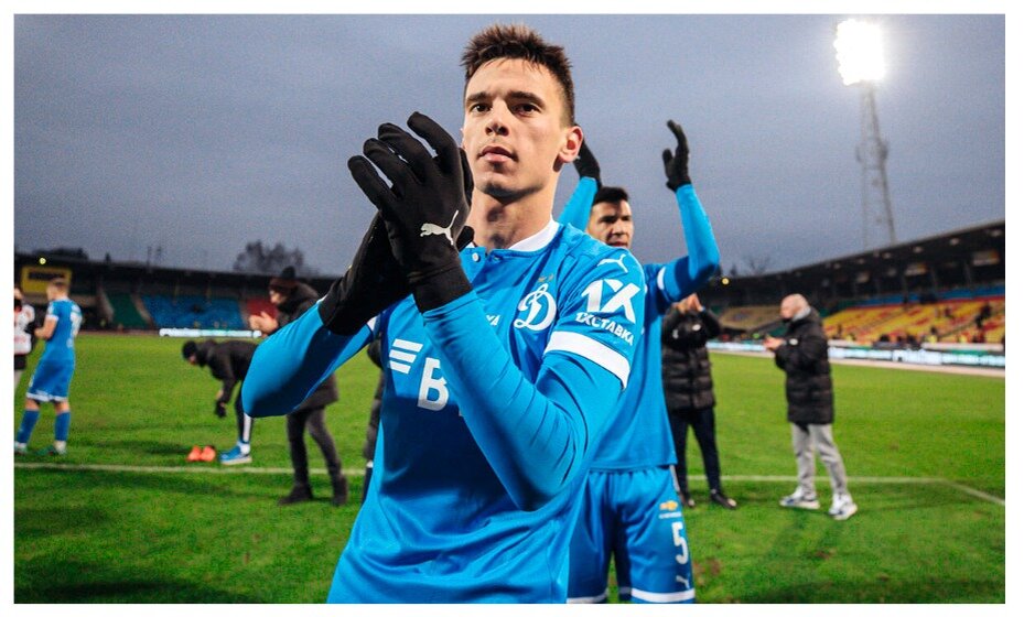    Моро готов оставить «Динамо». Фото: РПЛ