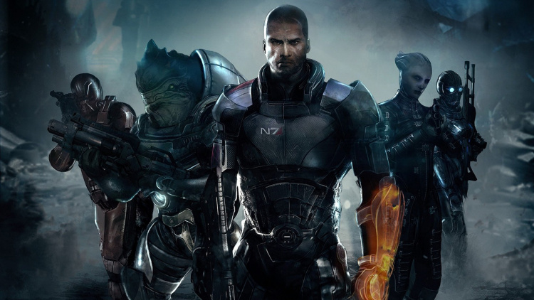  📷    В Amazon уже говорили о планах экранизировать Mass Effect