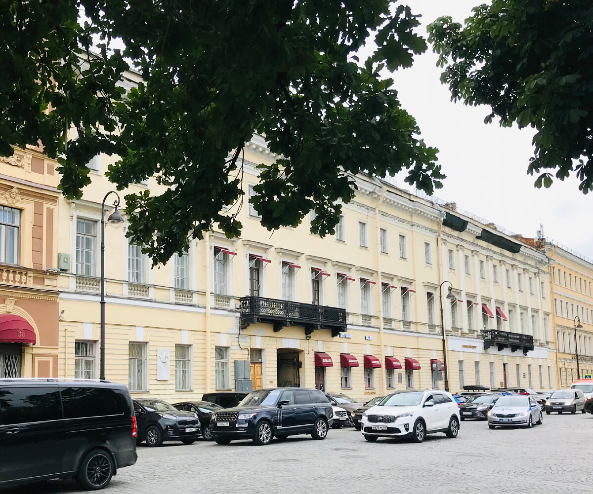 Дом №5 по ул. Итальянской.