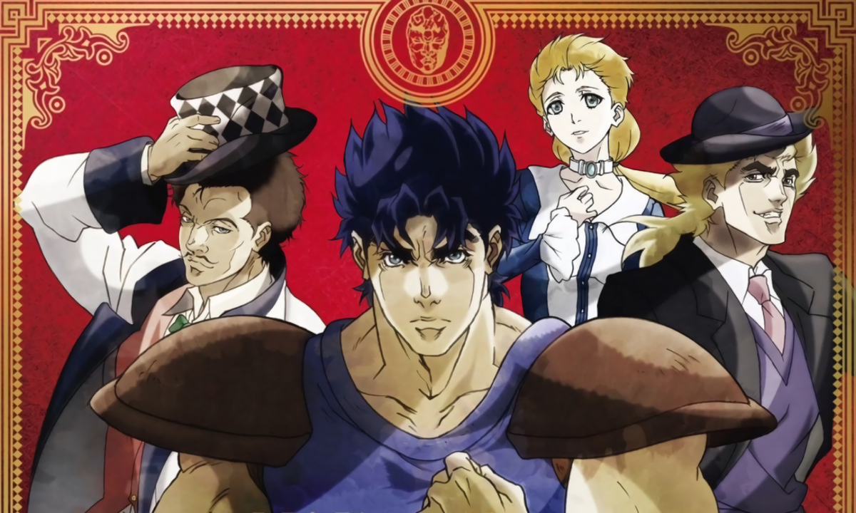 когда вышла манга джоджо phantom blood фото 48