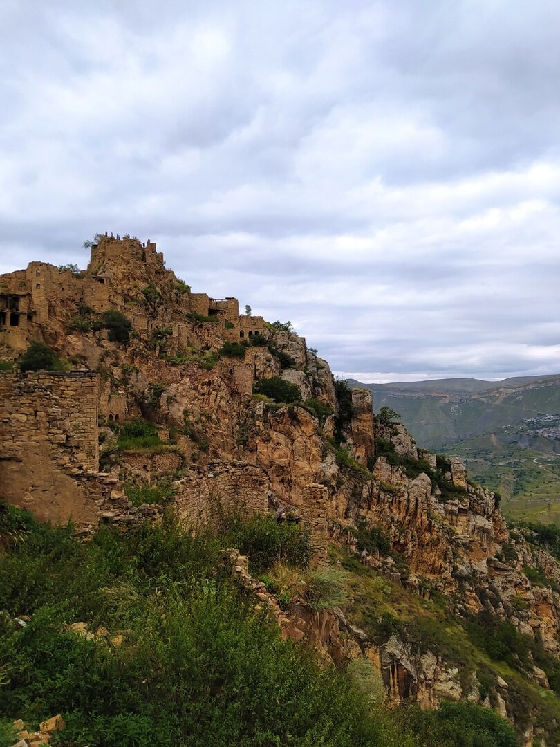 Аул-призрак Гамсутль, фото из личного архива 