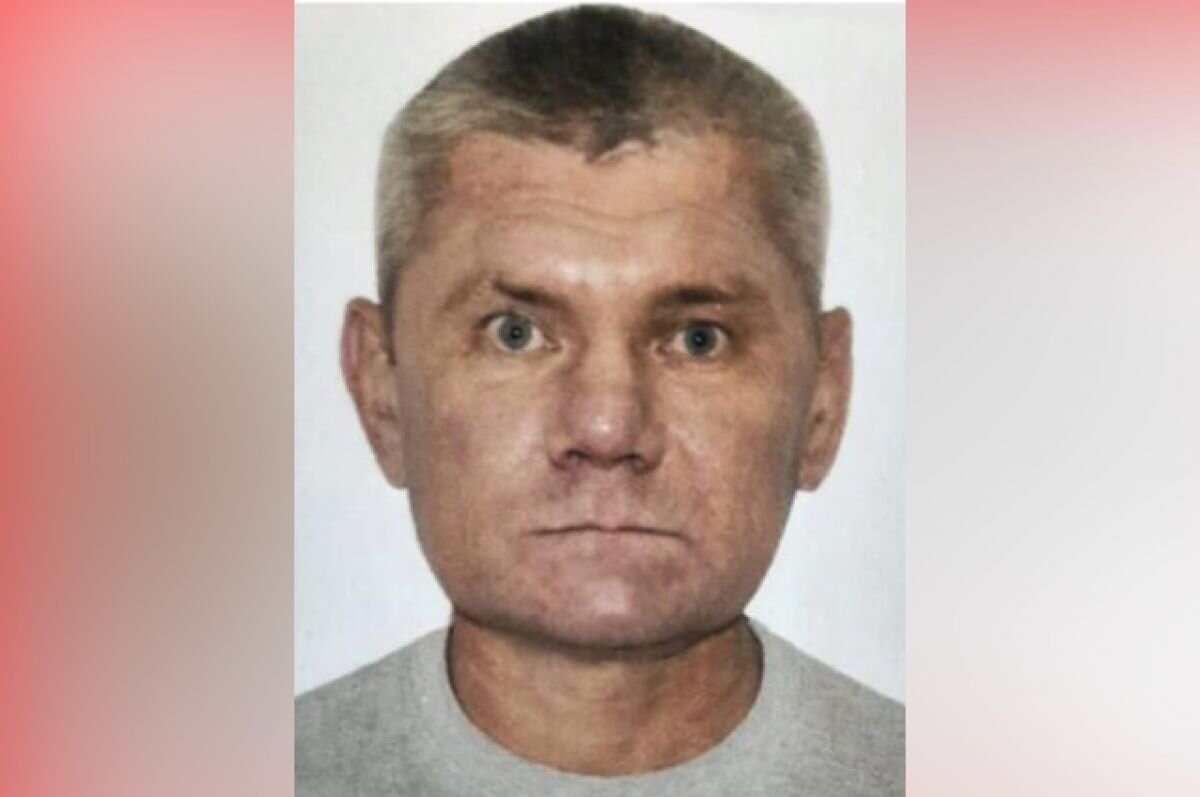    1 сентября в Твери пропал 50-летний худощавый мужчина
