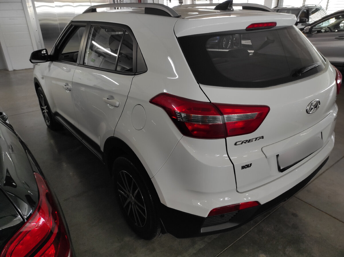 Hyundai creta полный привод