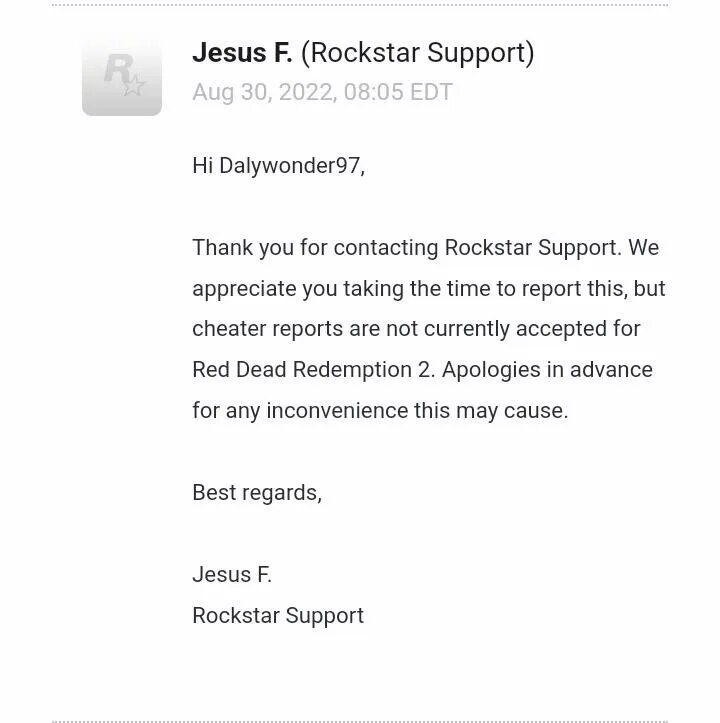 Rockstar Games Customer Support