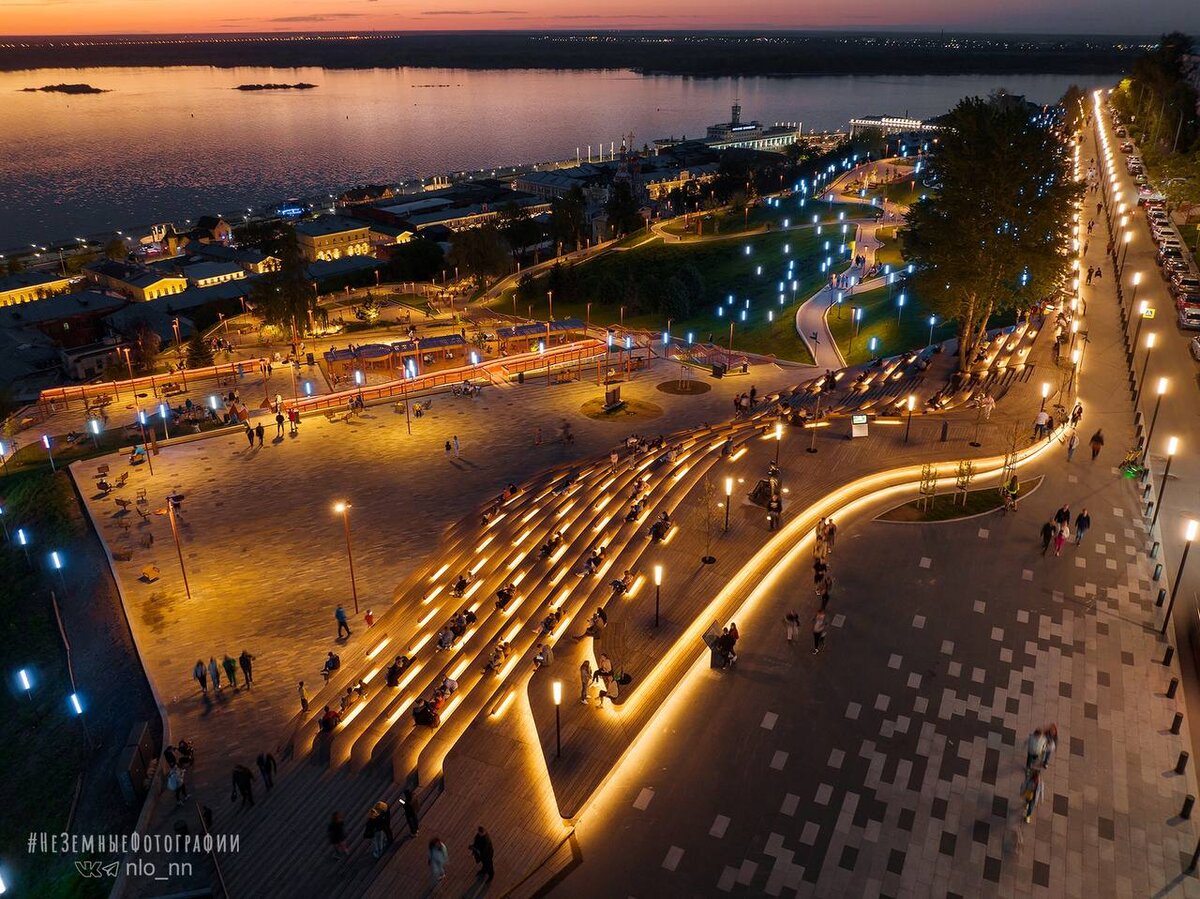 красивые места для фото в нижнем новгороде