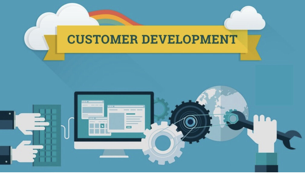 CustDev-изучение потребностей и болей конкретной аудитории через проведение проблемных интервью.