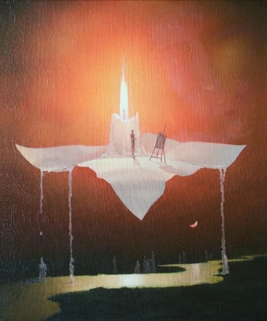 Виктор Брегеда. Ночное вдохновение.