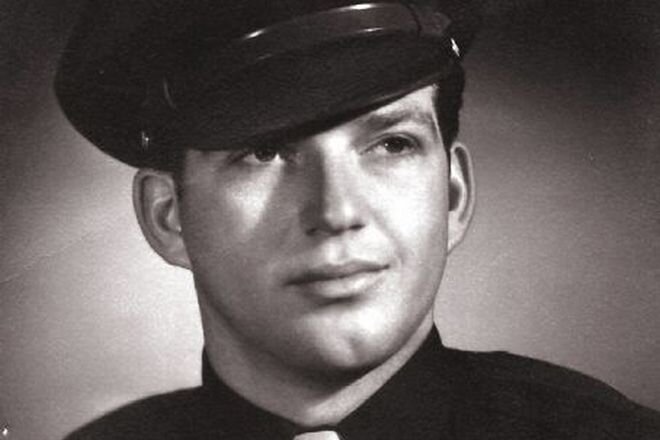 Сидни Шелтон в молодости