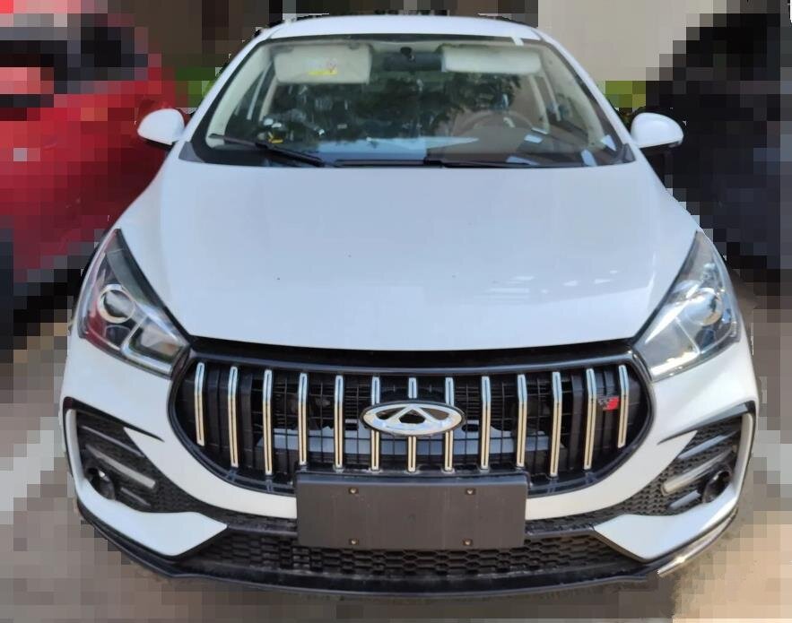На фото из соцсети: Обновленный седан Chery Arrizo 5 WS