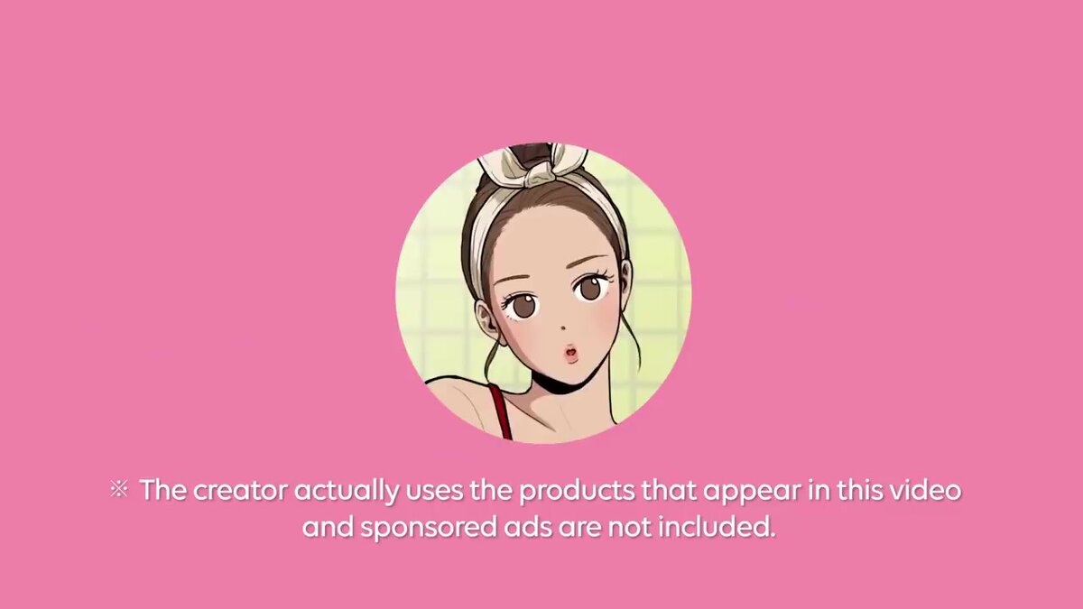 Создательница действительно использует все продукты из этого видео, рекламные интеграции отсутствуют. 