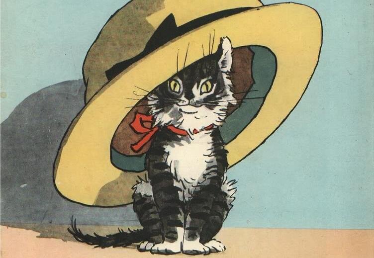 Живая шляпа