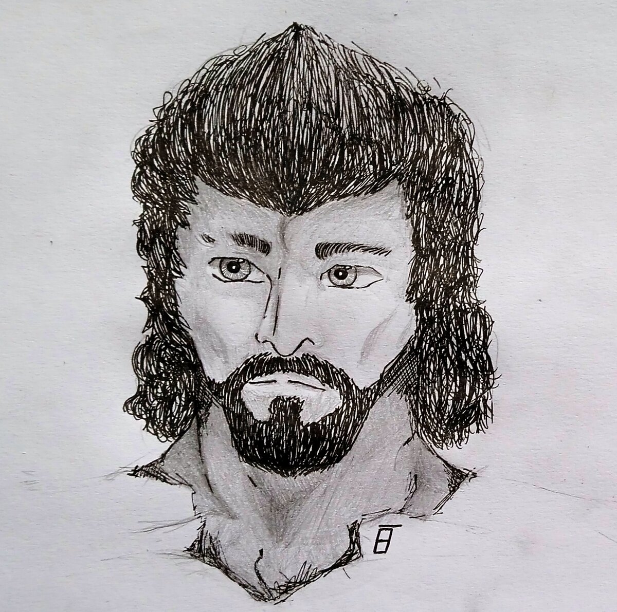 Один из ключевых персонажей который появится позже. Пока не скажу кто это)))