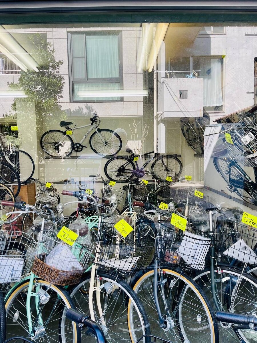 Сколько стоит починить велосипед в Токио..?! | Япония: история одного ...