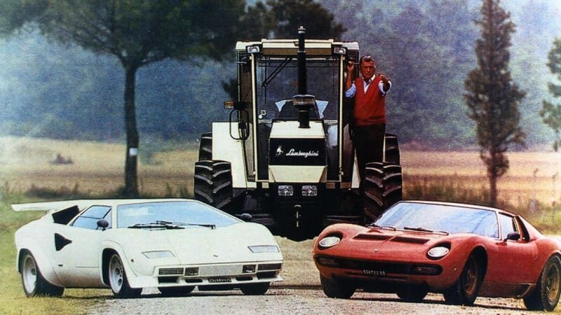 Кадр из фильма «Ламборгини»