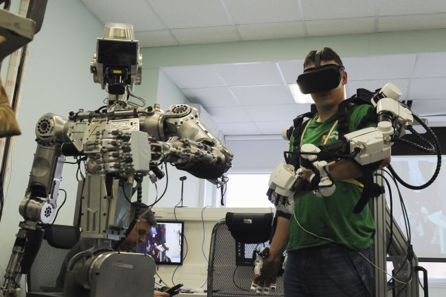 Новое место работы «Федора» / Фото: Центр подготовки космонавтов им Ю. А. Гагарина