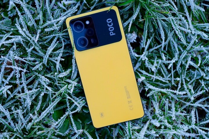 Корпус X5 Pro сделан из металла