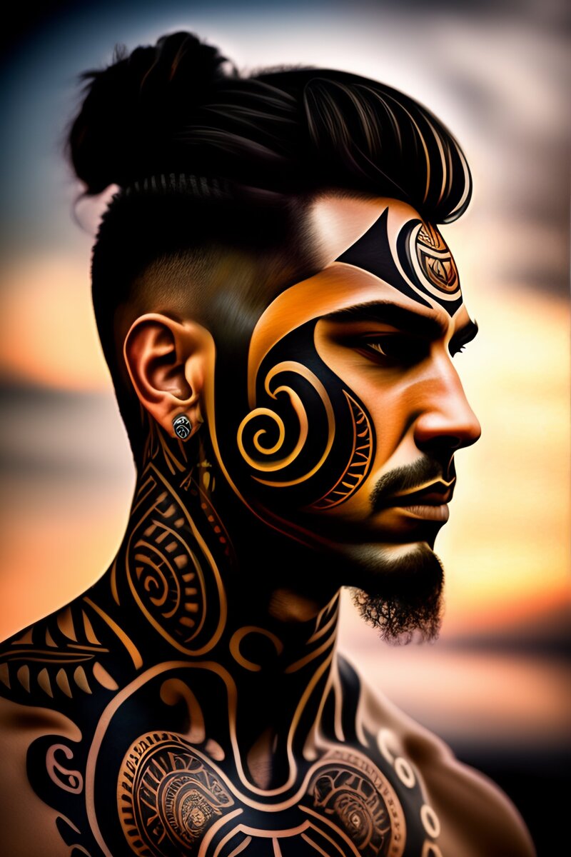 Полинезийские татуировки: сакральный смысл, история и предосторожности