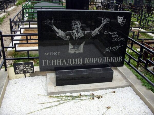 Корольков а и 1901 саратов фото Непростая судьба Геннадия Королькова: почему талантливый актёр был вынужден рабо