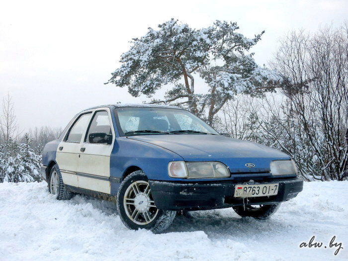 Моя небольшая статья про Пирбурги.. Своими руками Ford Sierra (Форд Сиерра) 