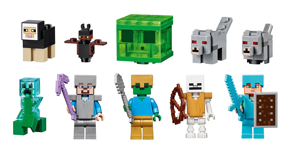 Lego minecraft hot sale 2863