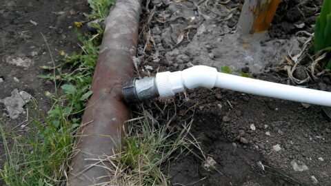  Подключение к дачному водопроводу