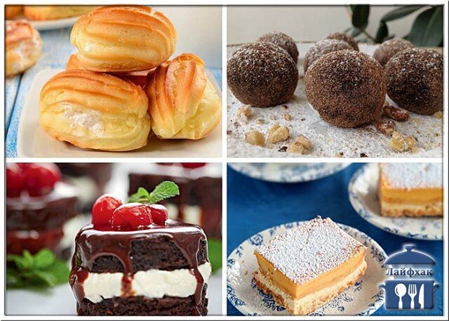 Топ-10 самых популярных десертов