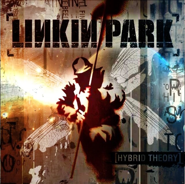 Hybrid theory группа. Hybrid Theory обложка. Линкин парк Хайбрид Тиори. Группа Linkin Park Hybrid Theory. Обложка альбома Hybrid Theory.