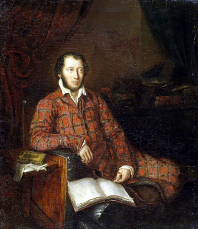 А.С. Пушкин (1799–1837). К.-П. Мазер. 1839. Холст, масло