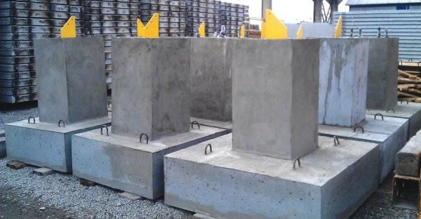  Стандартный фундамент типа ФМ.