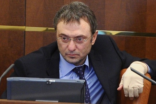  Российский бизнесмен и член Совета Федерации 
Сулейман Керимов