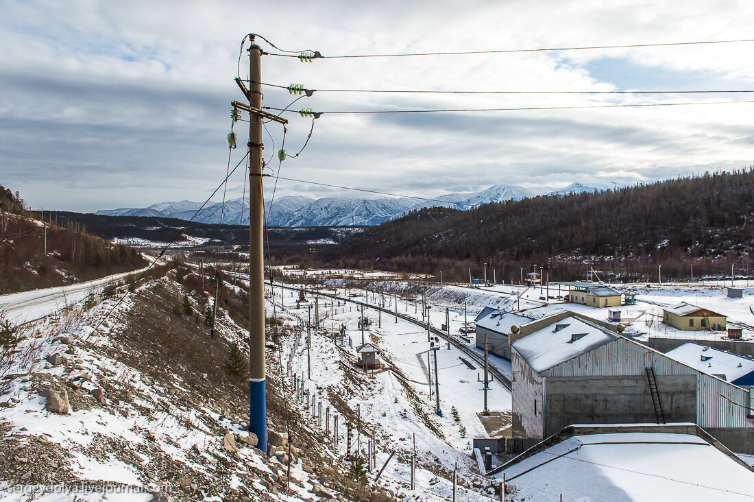 Северомуйский тоннель фото