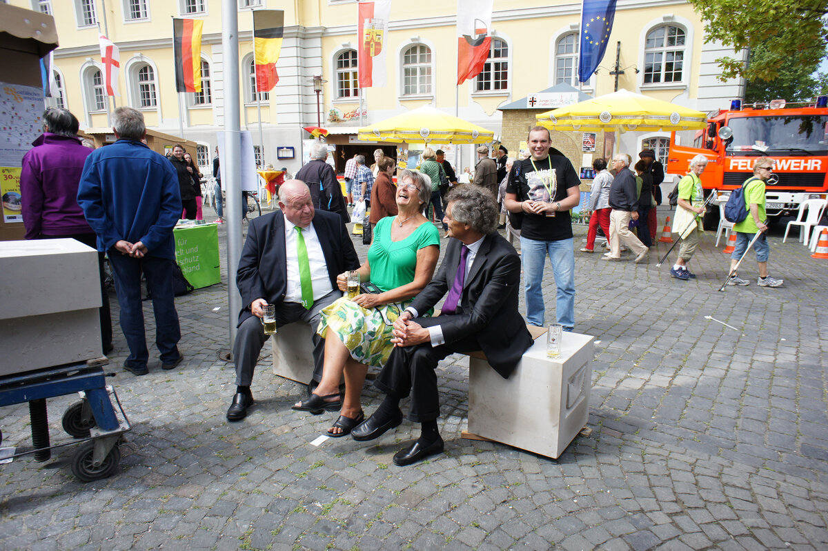 Члены президиума Ганзейского союза на Ганзейских днях в Херфорде, 2013 год