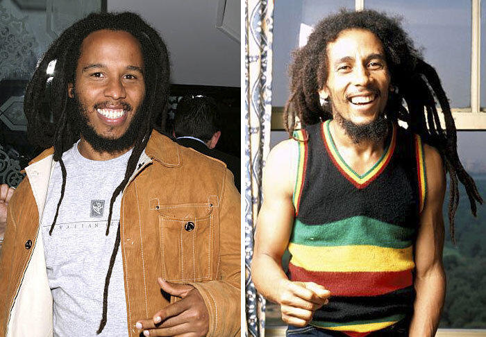 Ziggy Marley & Bob Marley