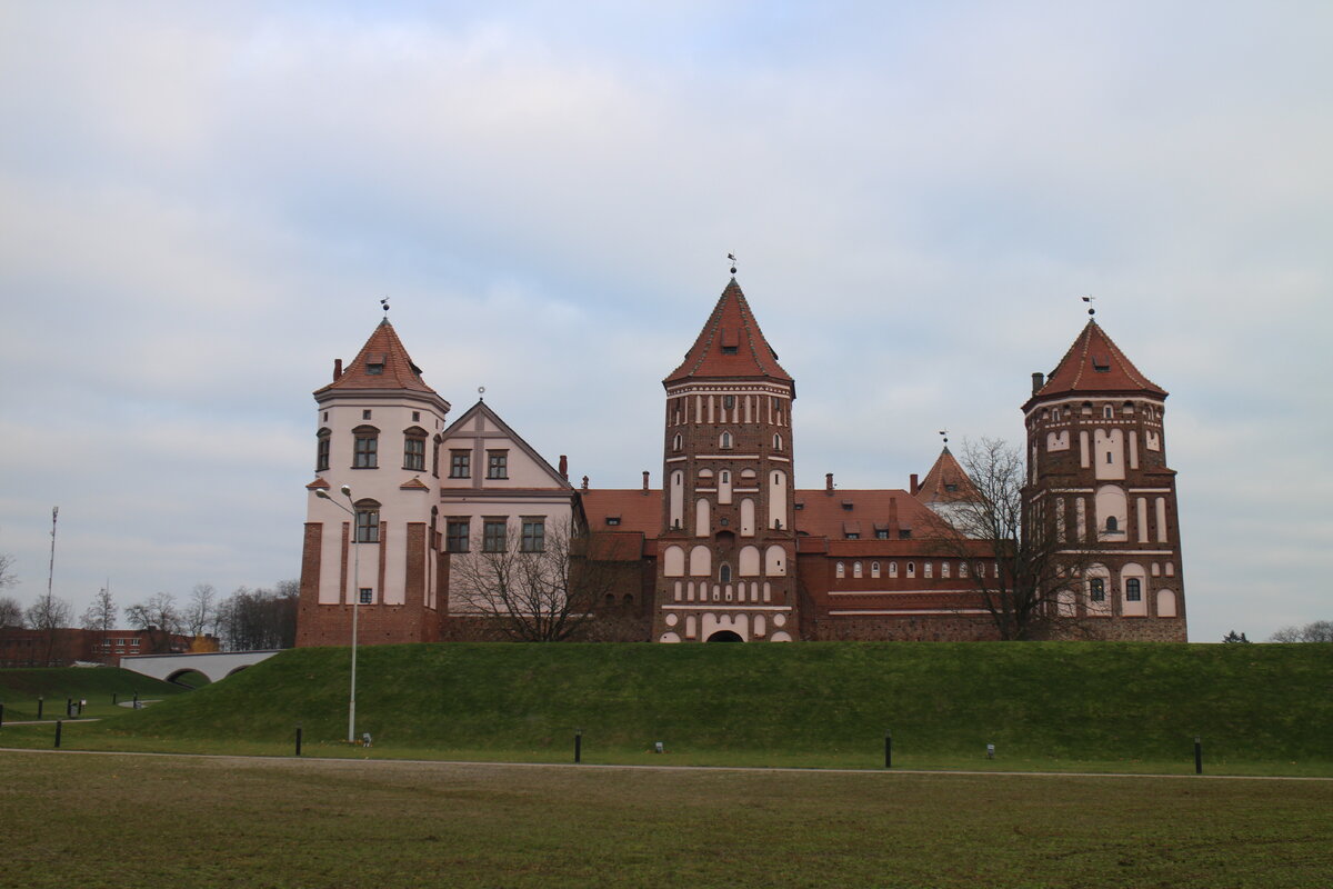 Панорама замка