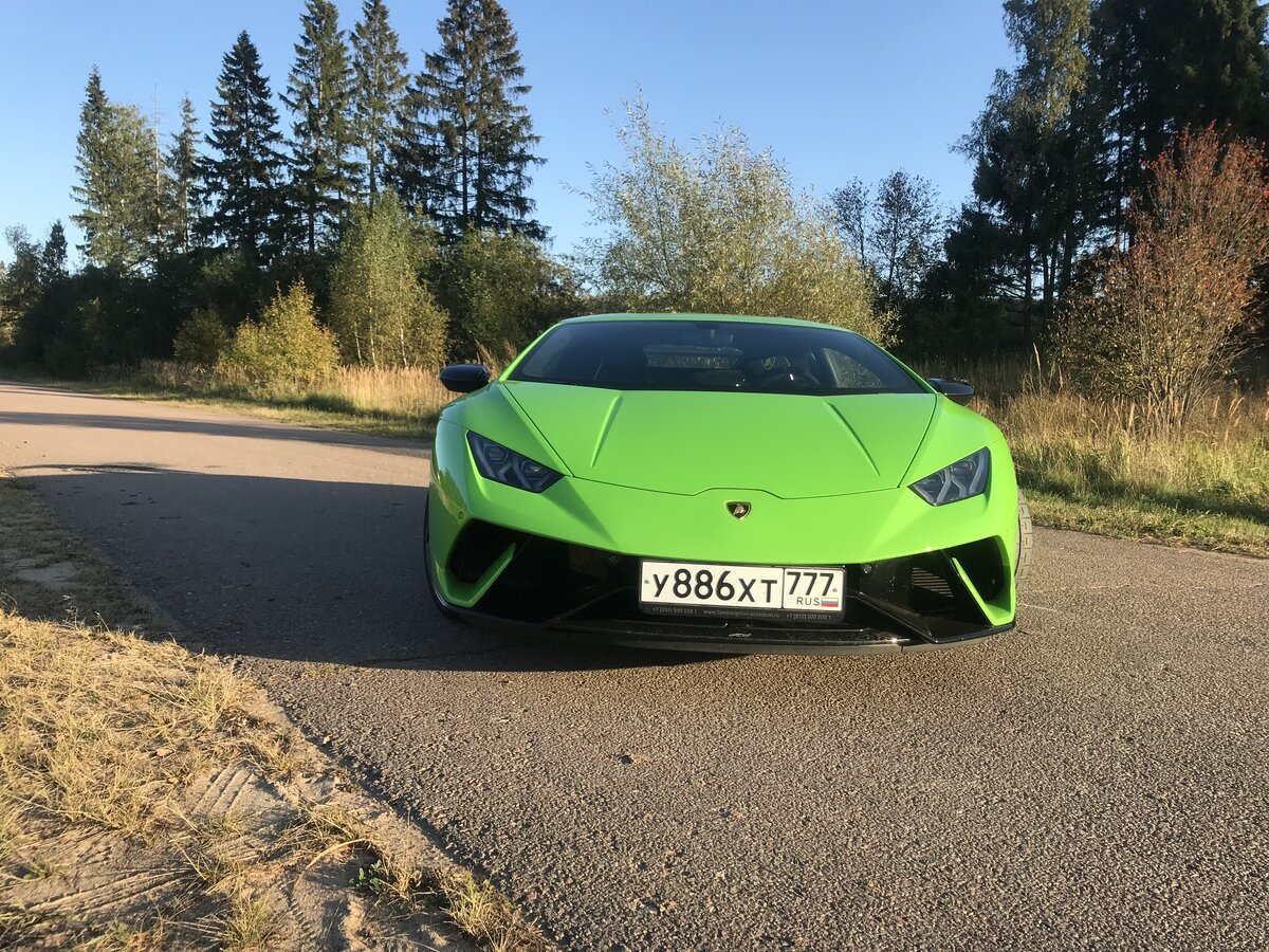 Тест-драйв Lamborghini Huracan Performante | Виктор Смеюха | Дзен