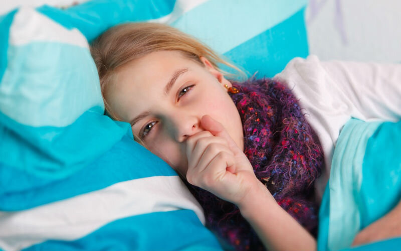  Кашлевые приступы - самое распространенное проявление простудного заболевания