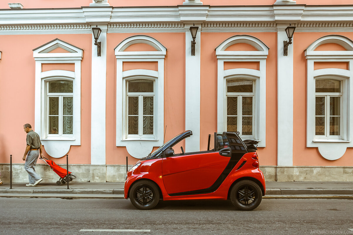 Почему Smart Fortwo Cabrio заслуживает прозвище 