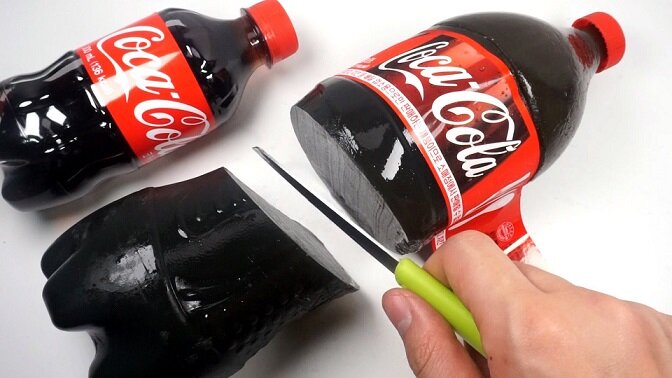 Желейная кока-кола
