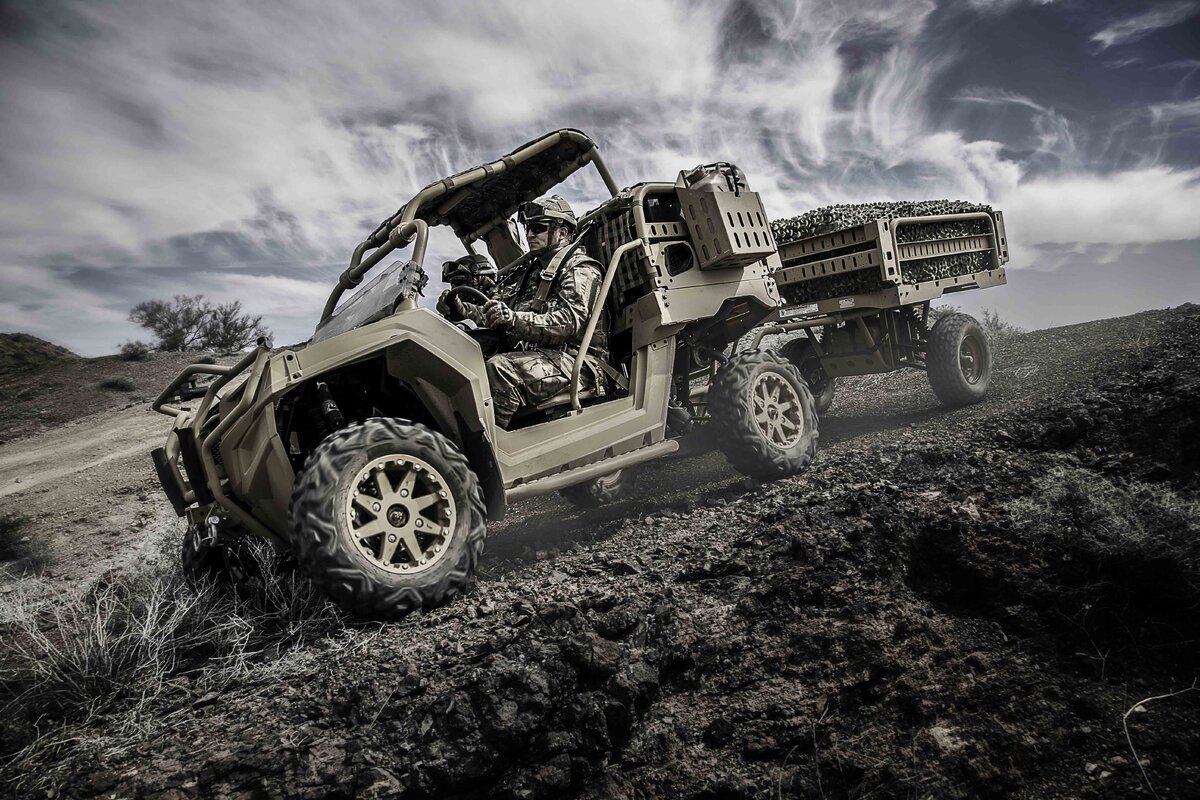 Бензиновый MRZR2