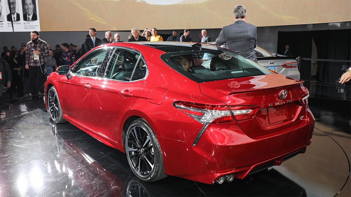 Toyota Camry 2023 New model