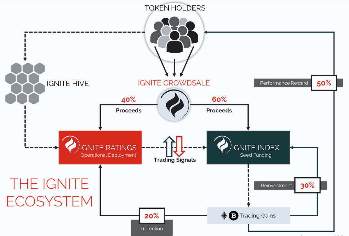 Ignite представляет собой  комплекс разработок, которые направлены на установление инвестиционной  привлекательности проектов.