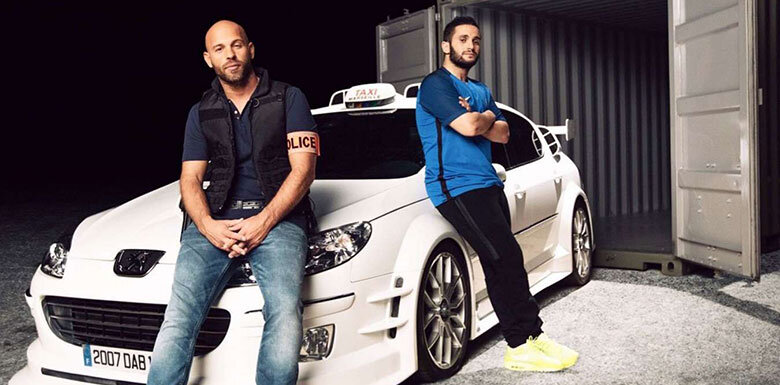 Первое фото главных героев и легендароной машины