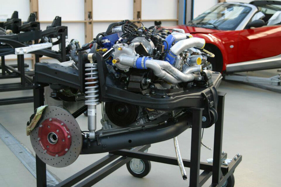 Smart Fortwo engine