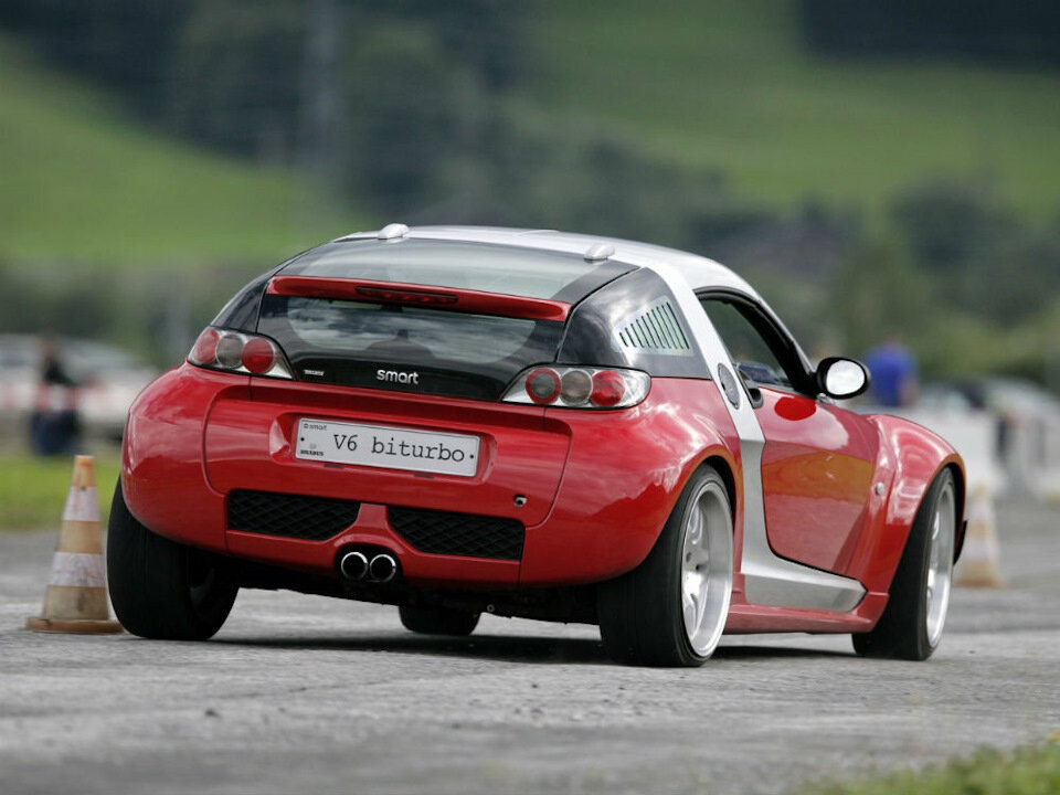 Smart Roadster Coupe Brabus