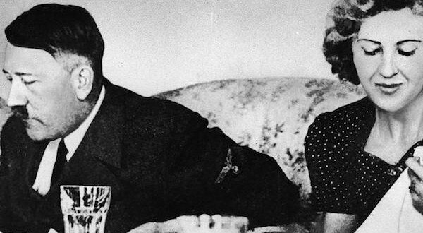 Гитлер и Ева Браун