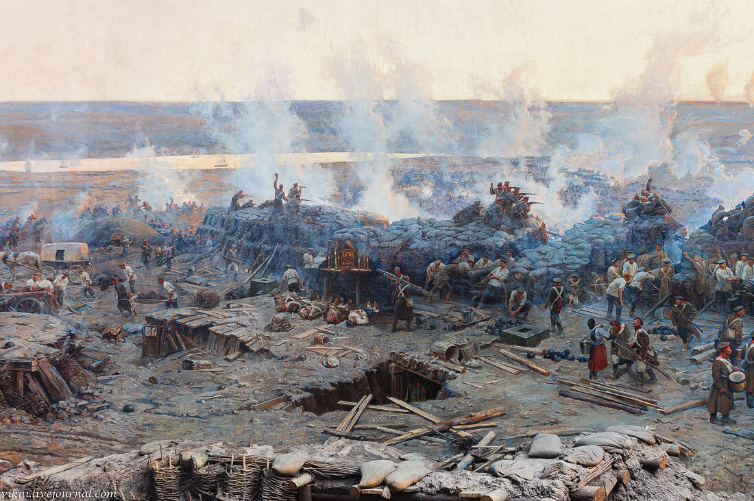 Фрагмент панорамы

