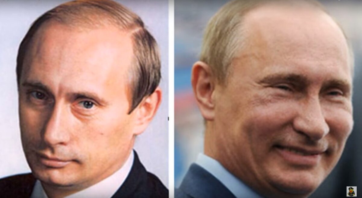 Настоящий Путин и Удмурт