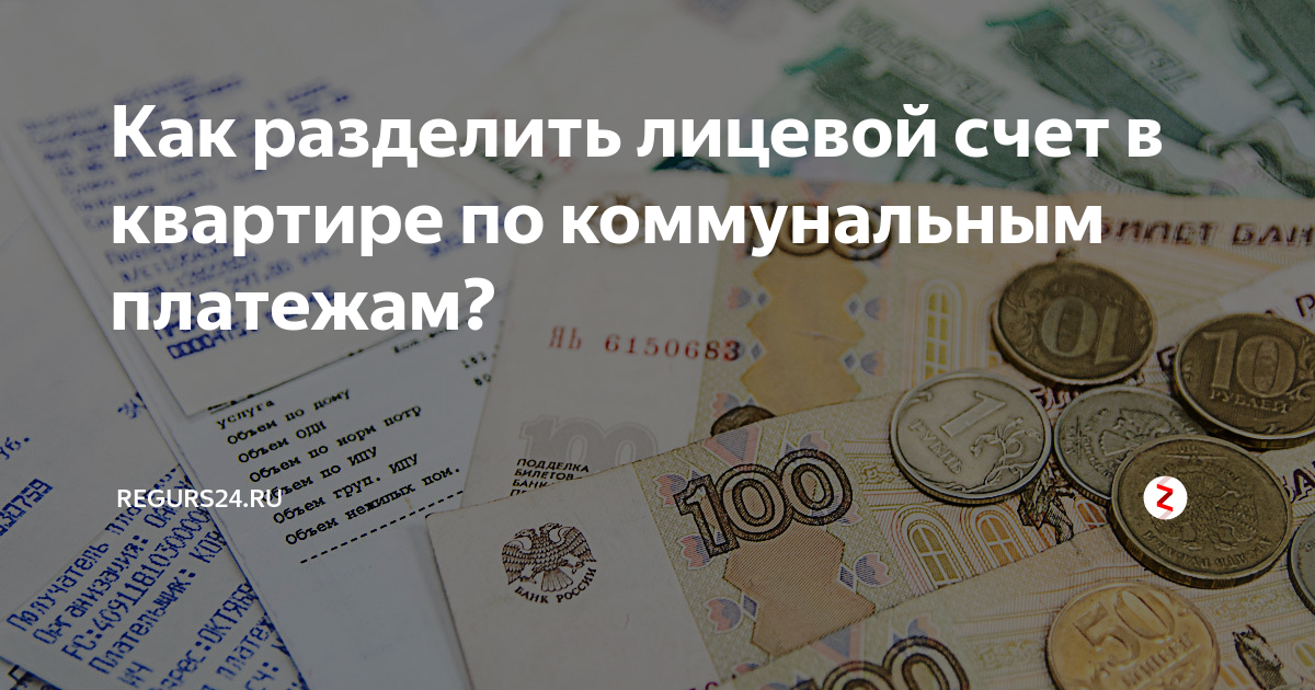 Разделение лицевого счета. Как разделить лицевые счета. Как разделить лицевой счет на квартиру. Разделение коммунальных лицевых счетов по квартире.