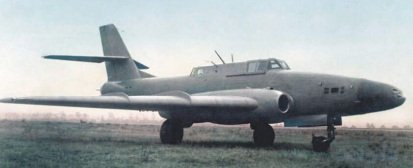 Ил-40, 1953 год. Фото: журнал «Авиация и Космонавтика» №7/2016